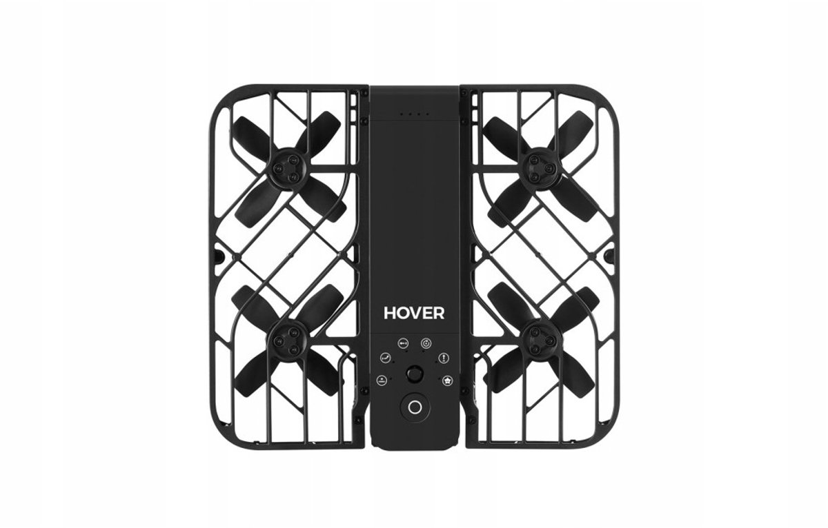 HOVERAir X1 Combo Plus - Selfie Drone - Camera Drone - 125g (Geen registratie nodig) - 2.7K Video - Automatische Vliegmodi - Inclusief 2 Accu's & Hub - Black