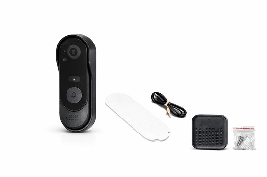 HD Smart Draadloze WiFi Video Deurbel Camera Intercom Surveillance Camera Deurbel — afbeelding 5