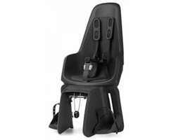 Bobike One Maxi E-BD/bagagedragermontage - Urban Black - fietsstoeltje - kinderzitje - achterzitje - fietszitje - voor achterdrager van een fiets of e-bike