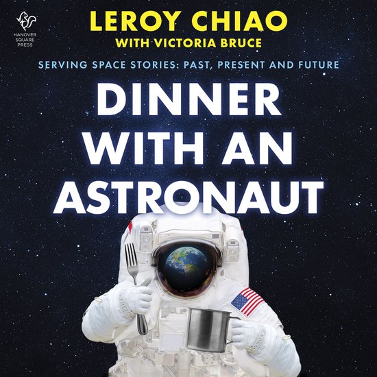 Dinner with an Astronaut - cover