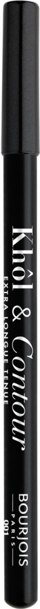 Bourjois Khol & Contour Extra Long Wear Oogpotlood - 001 Black