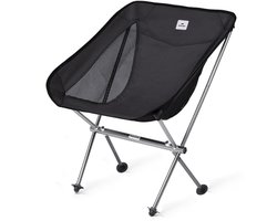 Naturehike Stellaluna L04 Campingstoel – Maat M – 7075 Aluminium Frame – Maximale belasting 150 kg – Comfortabel en Compact voor Elke Outdoor Activiteit