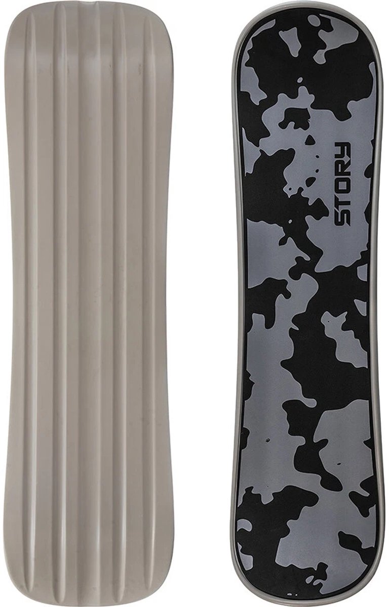 Story Snowskate Camo 89 cm. Compacte Snowskate met Antislip Deck en Camo Design