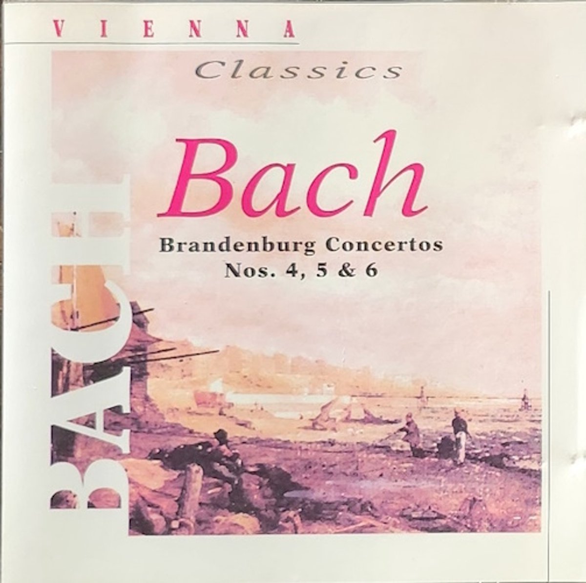 Vienna Classics - Brandenburg Concertos Nos. 4, 5 & 6