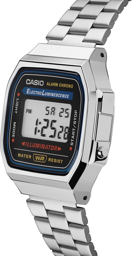 Casio Retro Unisex Watch A168WA-1YES