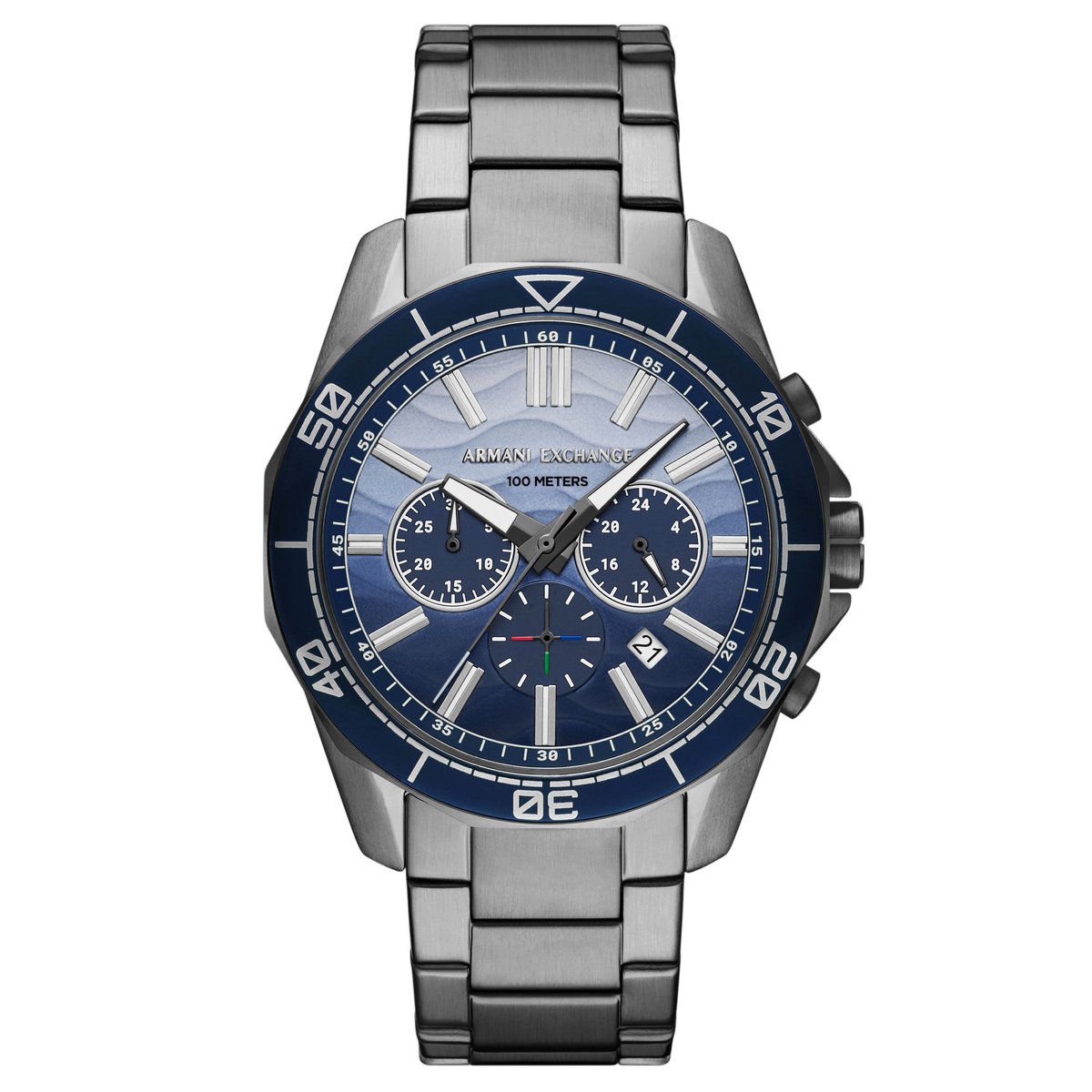 Armani Exchange AX1967 Heren Horloge 44mm - Grijs