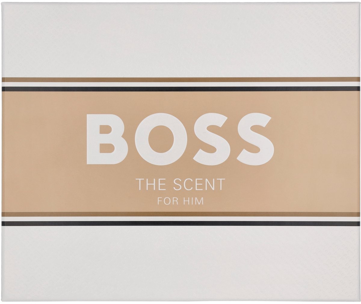Hugo Boss The Scent Eau de Toilette spray 100 ml + Deodorant stick 75 ml + Douchegel 100 ml Cadeau Set – foto 5
