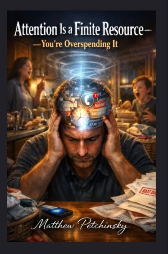 Attention Is a Finite Resource-You're Overspending It - cover