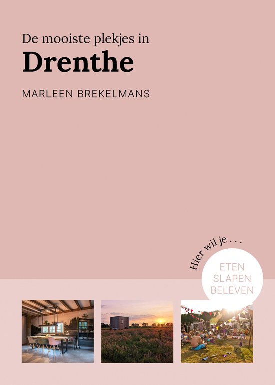 Provinciegidsen Nederland - De mooiste plekjes in Drenthe - cover