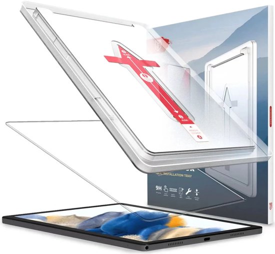 Vakarey Voor Doogee Tab A9 hoes met standaard in meerdere hoeken, tablethoes voor DOOGEE Tab A9 Pro 11 inch, zwart