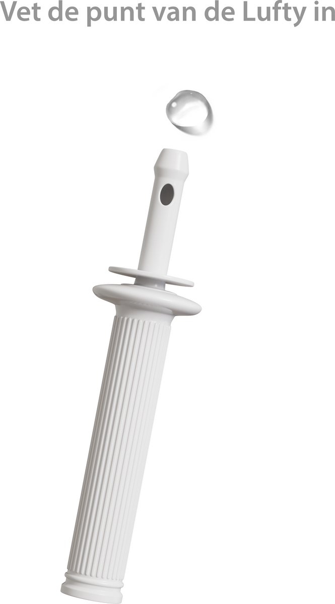 Liefjes & Co Lufty - Tegen buikkrampjes en darmkrampjes bij baby’s 20 stuks - Te gebruiken met Sab Simplex & Infacol van Liefjes & Co — afbeelding 4