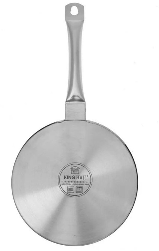 Kinghoff - Inductie Adapter - 14.5 cm - Roestvrij Staal - Handvat van Merkloos — afbeelding 3