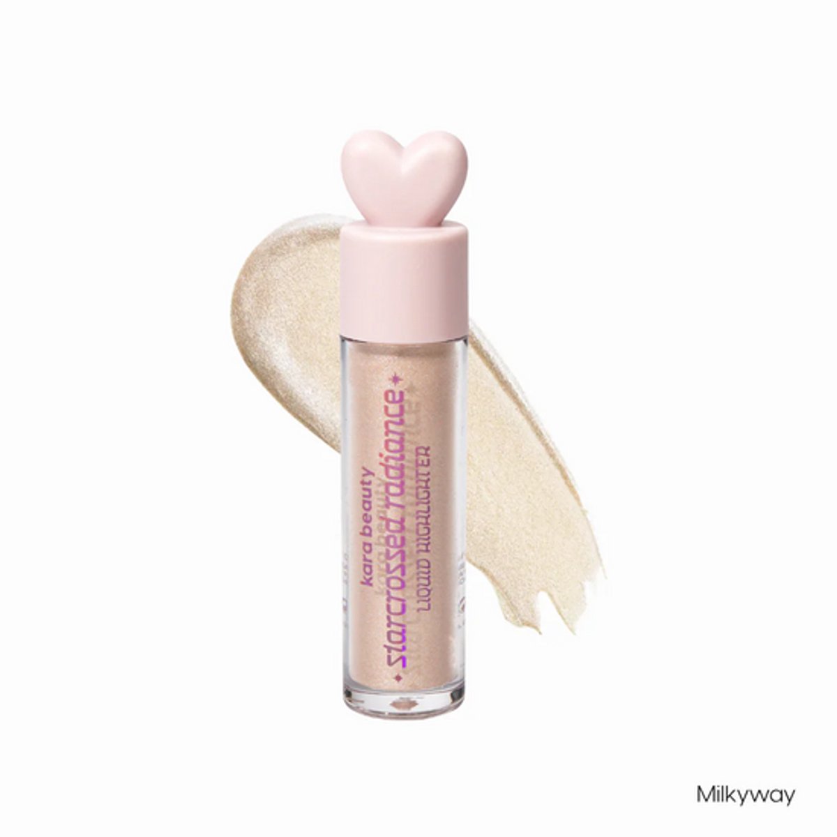 Kara Beauty - You Glow Girl! - Milky Way - Liquid Highlighter - Highlighter - VEGAN - 6 g