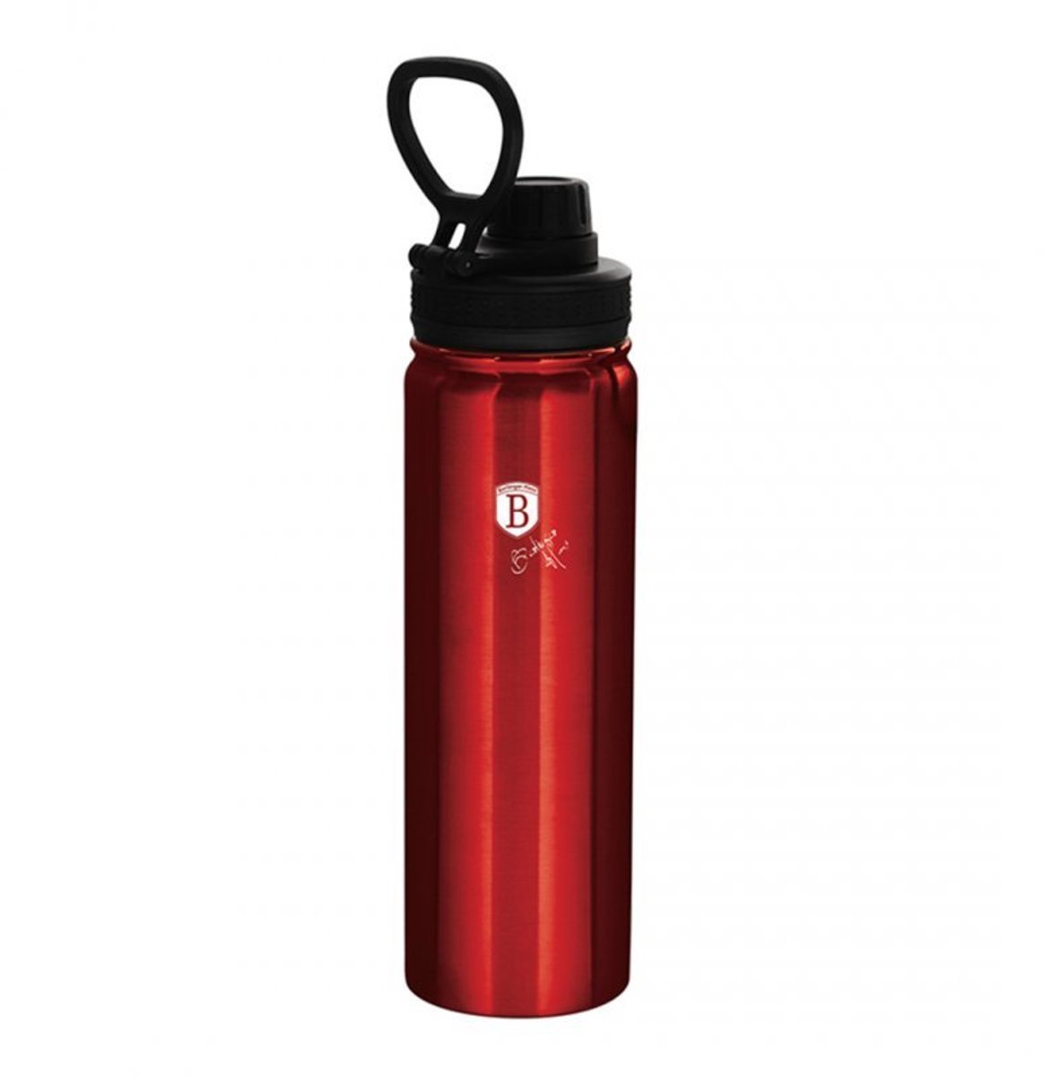 Berlinger Haus Burgundy Metallic Line - Stalen Sportfles - 720ml - Isolerend