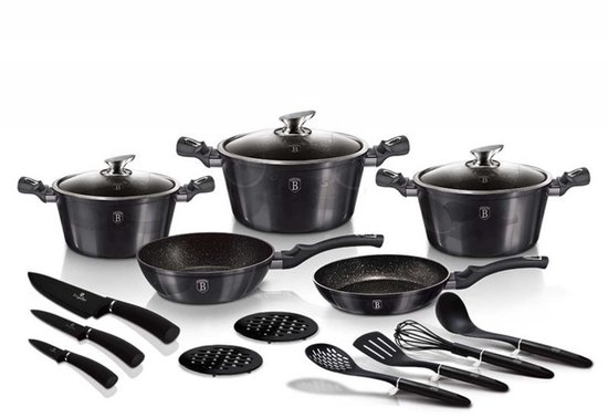 Vásárlás: Berlinger Haus Matte Black Collection BH/7950 Sütőforma árak