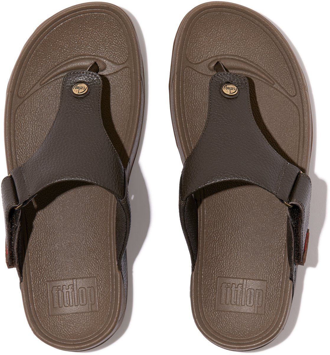 FitFlop Trakk™ II Men Heren Slippers - Bruin