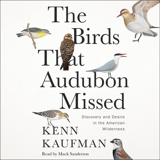 The Birds That Audubon Missed - cover