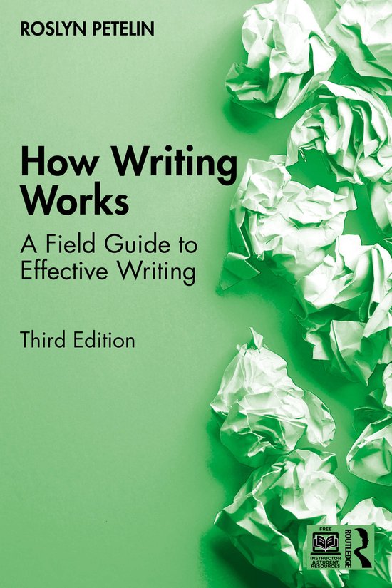 How Writing Works - cover