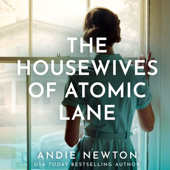The Spy Next Door-The Housewives of Atomic Lane - cover