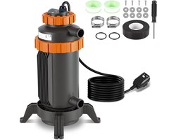 Zwembadverwarming Warmtewisselaar voor zwembaden 3 kW Zwembadverwarming Warmtewisselaar Zwembadverwarming