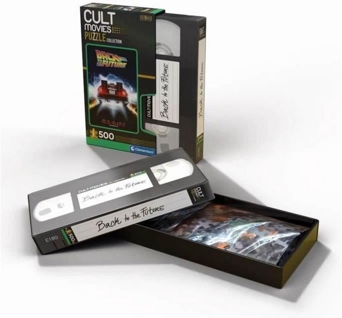 Legpuzzel 500 stukjes Film Cultklassieker Puzzelen voor Volwassenen