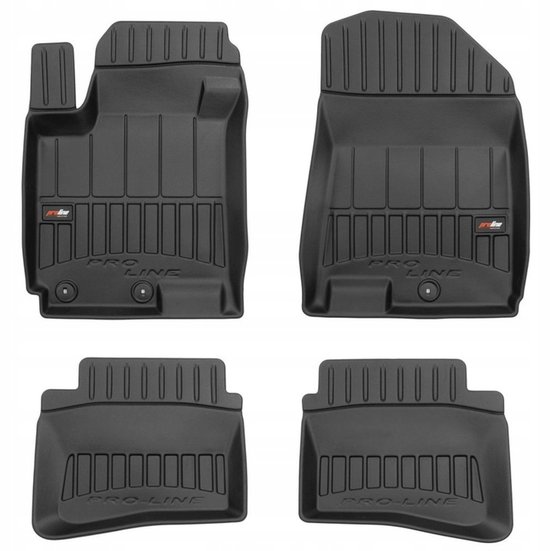 ELMASLINE 3D Gummi Kofferraumwanne für SEAT TARRACO 2019-2025 5-Sitzer