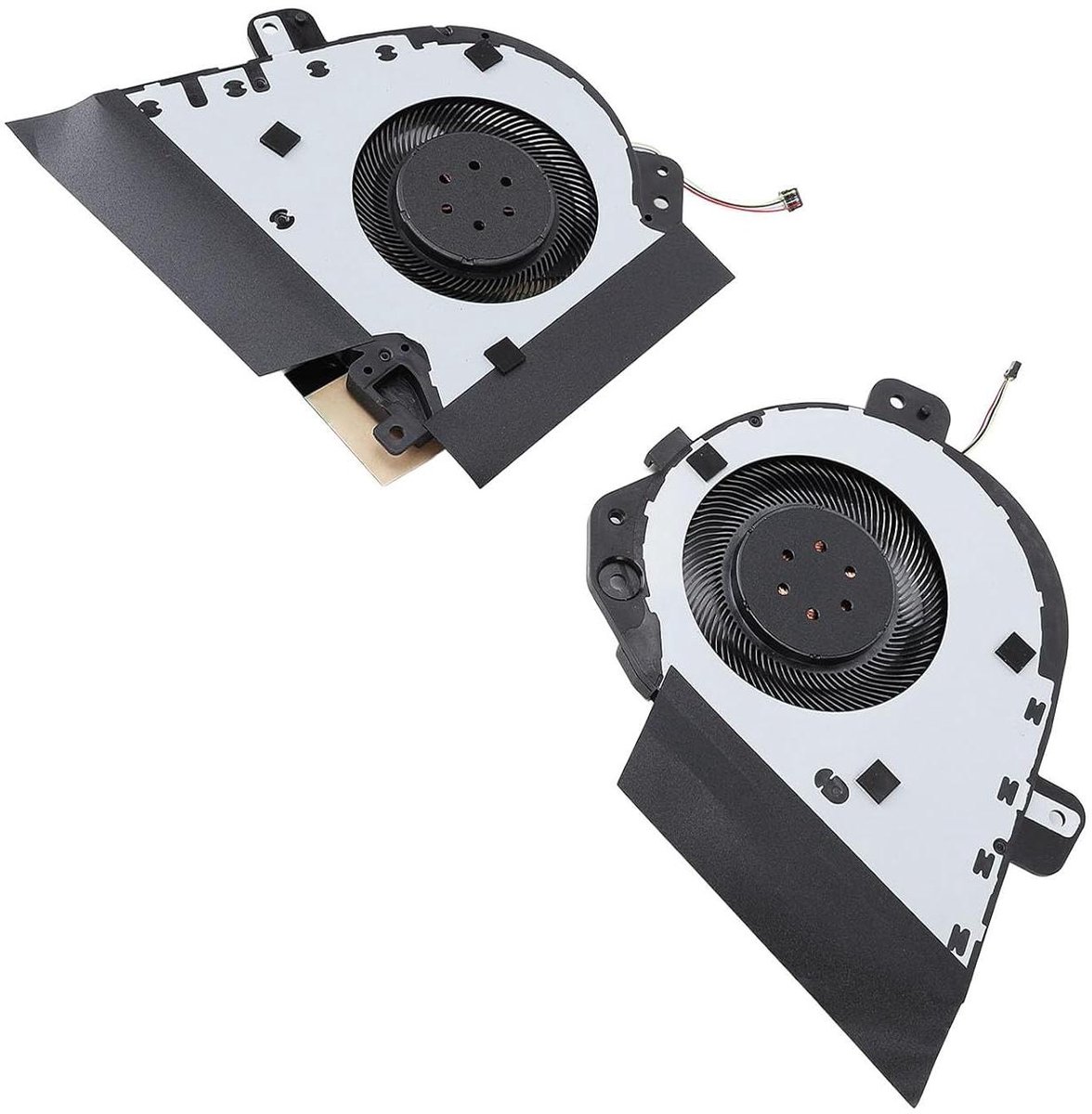 CPU GPU-koelventilator compatibel met laptops ROG Zep GA502D GA502DU GU505DU GX505DW GX505DV - 5V 4-pins ventilator, verbeterde koelprestaties, stille werking