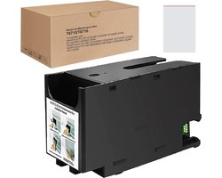 INKFIND T6716 T6715 maintenance box compatibel met Epson T6716 T6715 maintenance box voor Epson WorkForce Pro WF-C5210DW/C5290DW/C5710DWF/C5790DWF/M5299DW/M5799DWF/M5298DW/C529RDW/C579RDWF/3825/3820/4720/4725/4730/4740