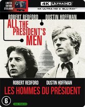 All The President's Men (4K Ultra HD Blu-ray) (Steelbook)