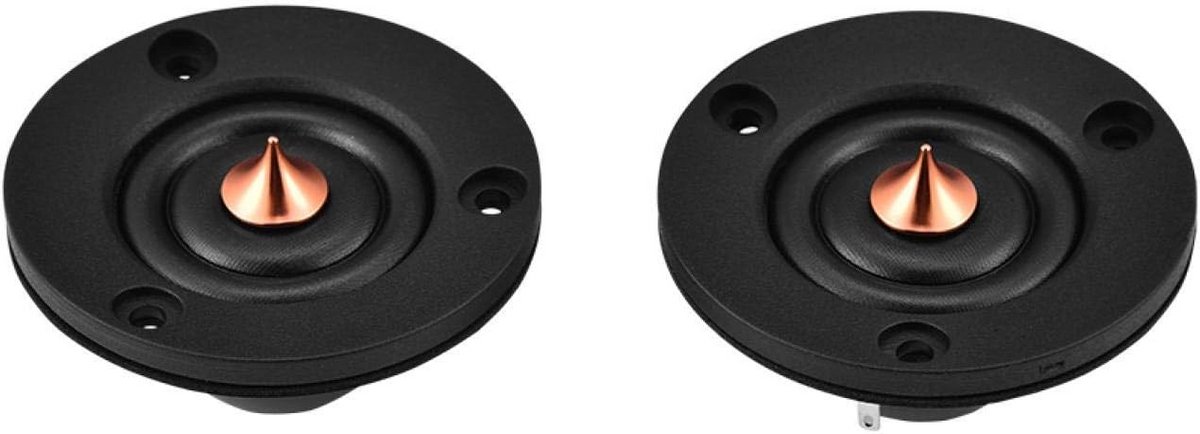2 stuks Auto Tweeters Zijde Tweeter Hoogte Luidsprekers voor HiFi en Auto Audio