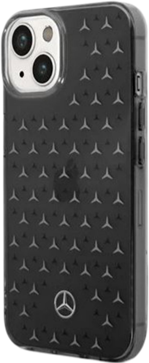 Budi, Coque pour Geschikt voor Apple iPhone 14 Antichocs Design Luxueux avec Motifs Logo, Zilver van Merkloos — afbeelding 5