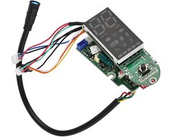 Segway-Ninebot, Dashboard voor Ninebot Max G2 originele scooter, Zwart