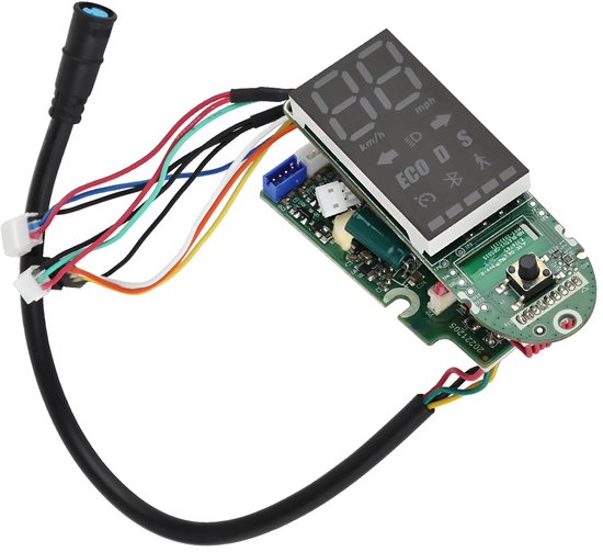 Segway-Ninebot, Dashboard voor Ninebot Max G2 originele scooter, Zwart