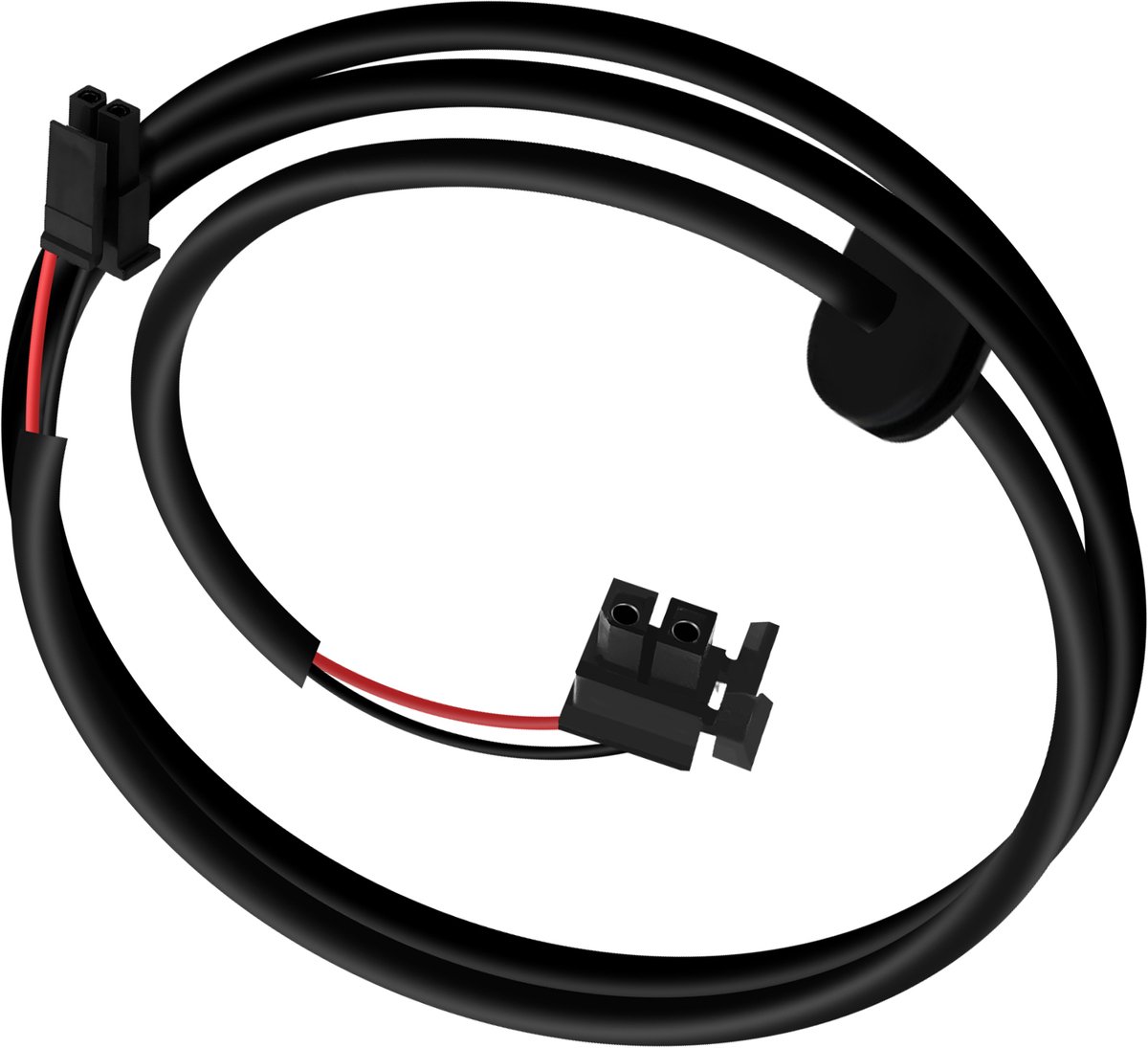 E-Twow, Connectiekabel Achter-LED naar Controller voor Elektrische Step, Zwart