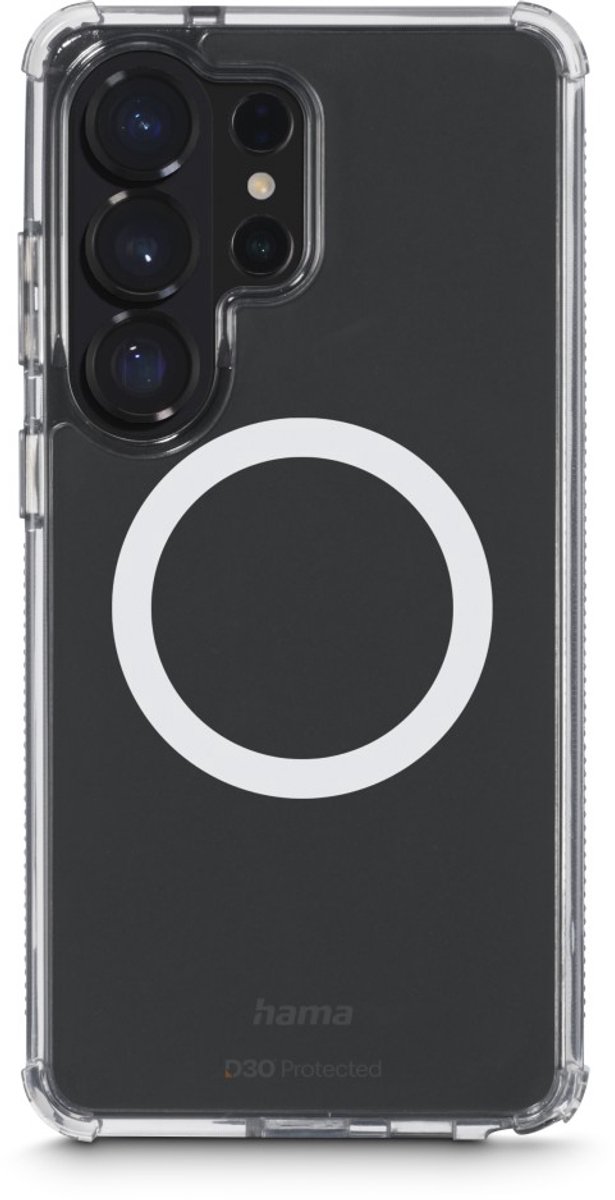 Hama hoesje geschikt voor Galaxy S26 Ultra - Extreme Protect magnetisch - Transparant