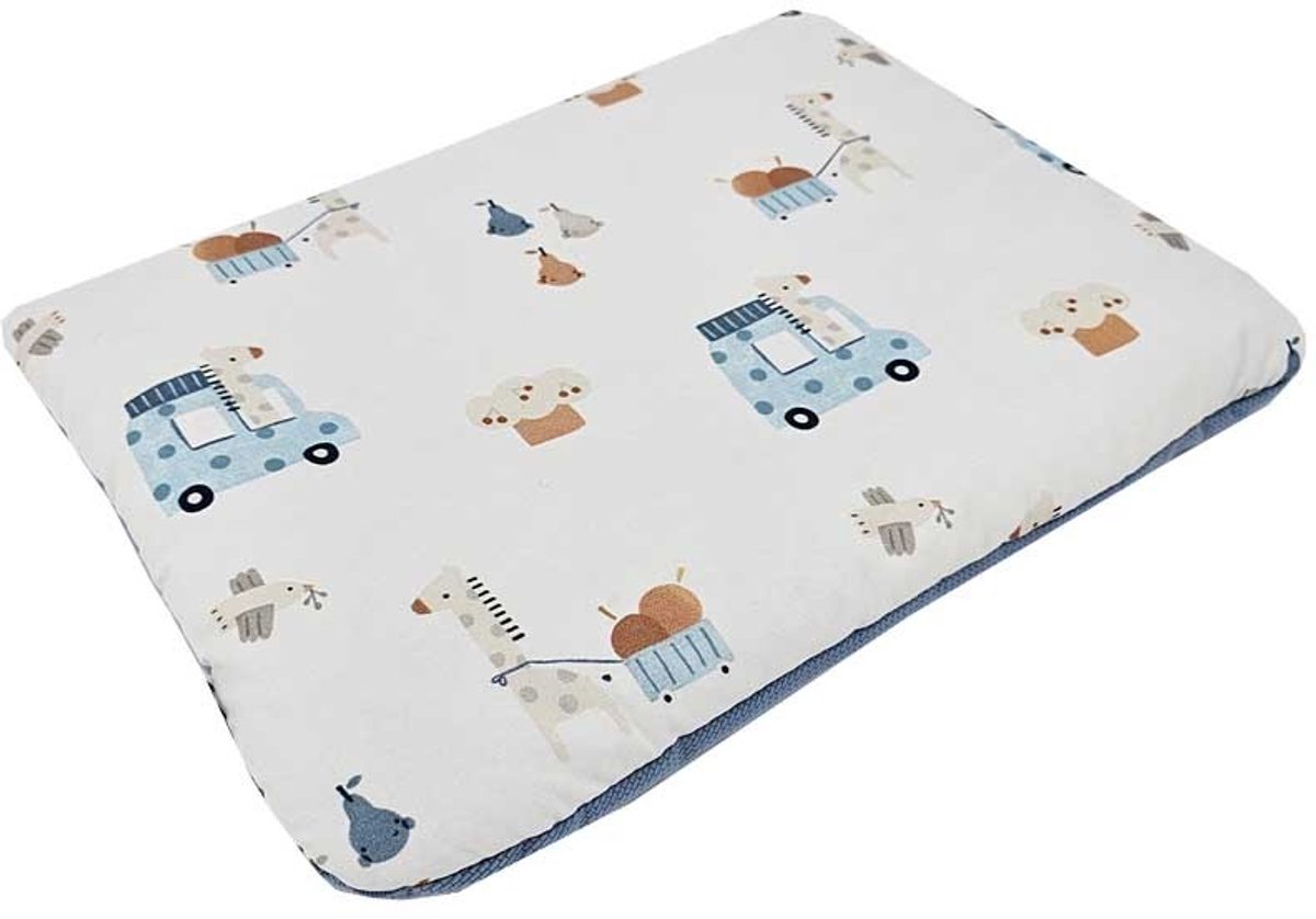 Pillow 30x40 cm GIRAFFE/BLUE