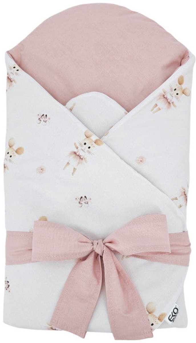 Printed cotton cone with coconut BALLERINA MOUSE