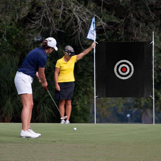Stille Golf Oefendoek Target voor Binnen en Buiten Golf Training — afbeelding 3