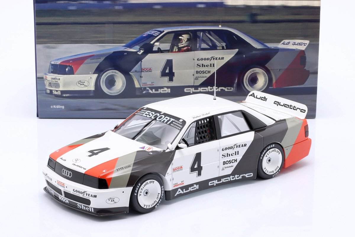 Audi 200 Quattro #4 Trans-Am Championship 1988 - 1:18 - Werk83