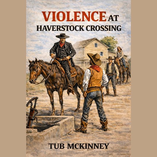 Violence at Haverstock Crossing - cover