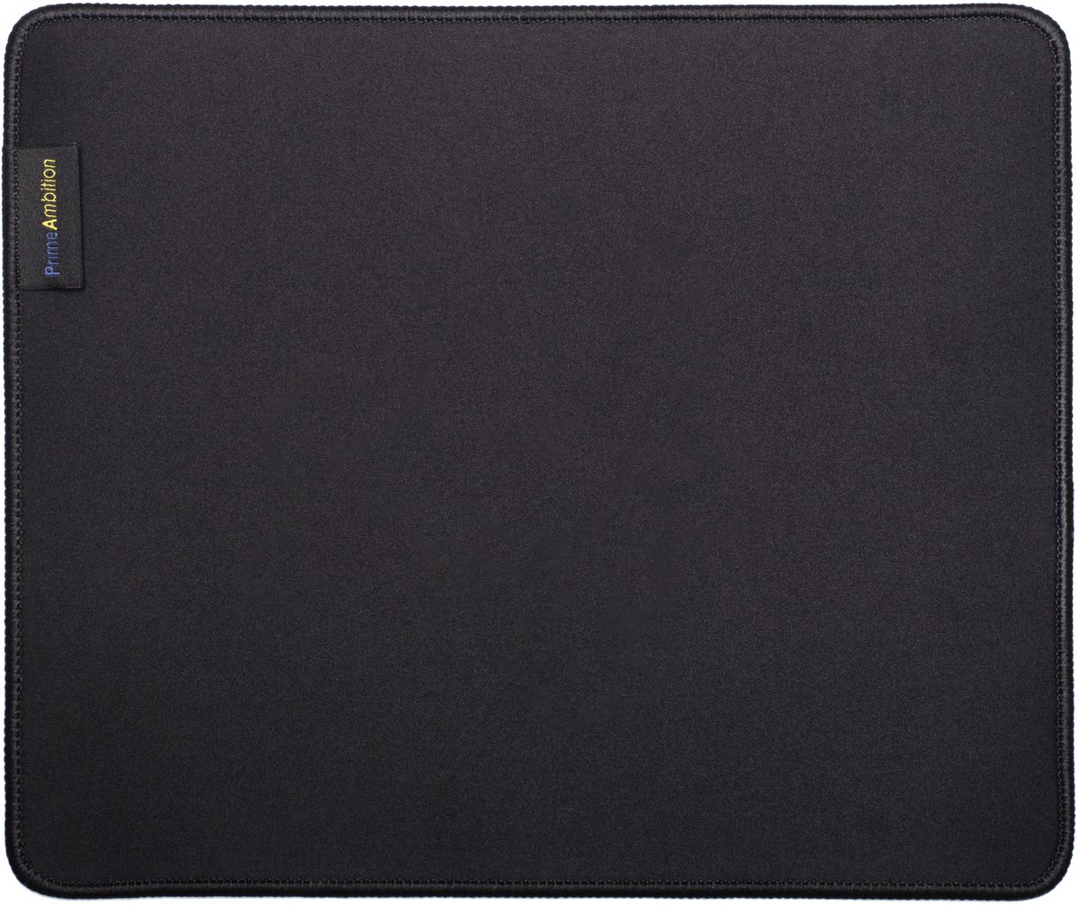 Bol.com PrimeAmbition Gaming Muismat – 300x250mm – Zwart – Anti Slip aanbieding