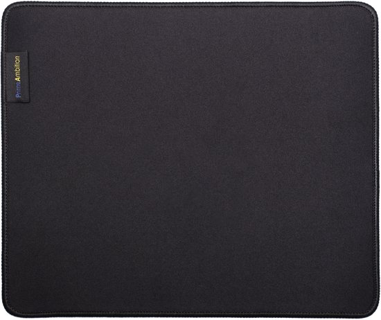 PrimeAmbition Gaming Muismat – 300x250mm – Zwart – Anti Slip