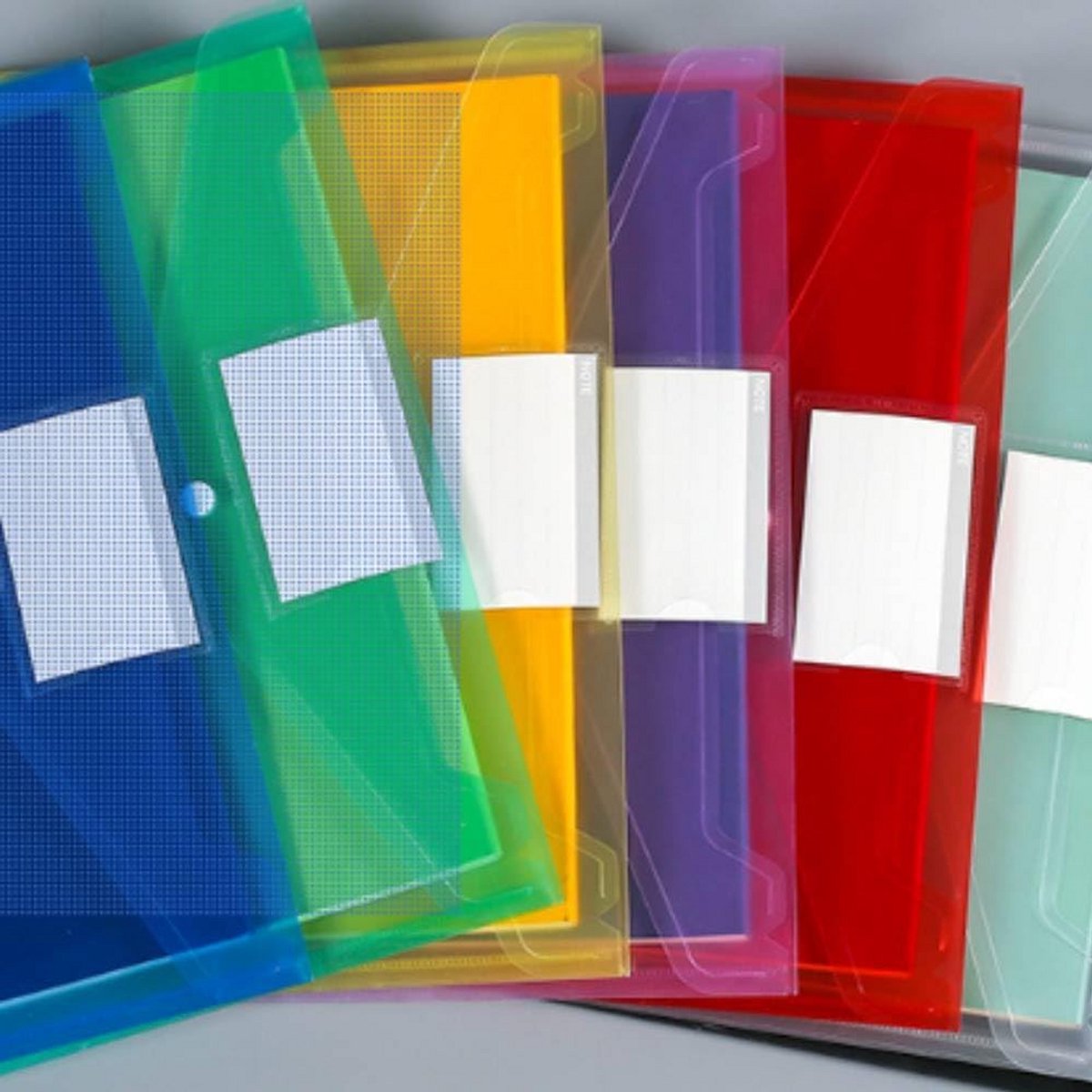 Set van 12 Mappen voor A4 Documenten