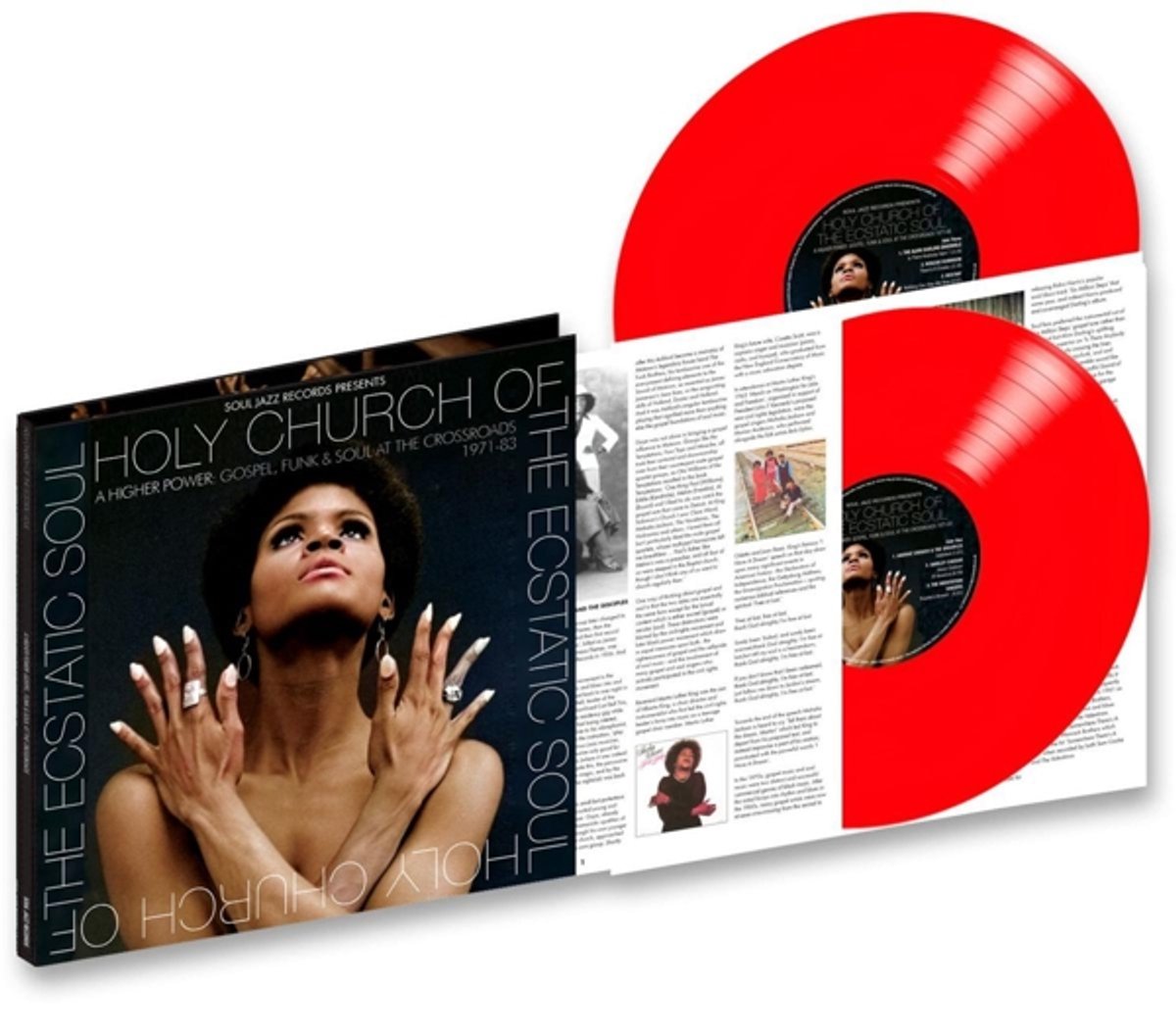 V/A - Soul Jazz Records Presents: Holy Church (LP)