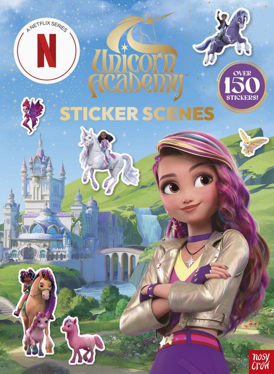 Unicorn Academy: TV tie-in titles- Unicorn Academy: Sticker  ... - cover