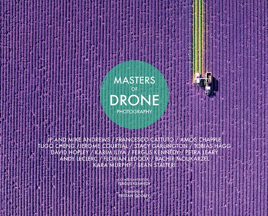 Masters of- Masters of Drone Photography - cover