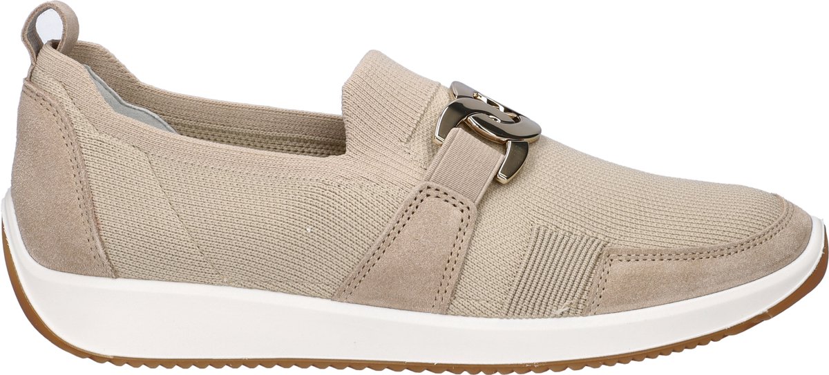 Ara Lissabon 4.0 dames instapper - Beige - Maat 42