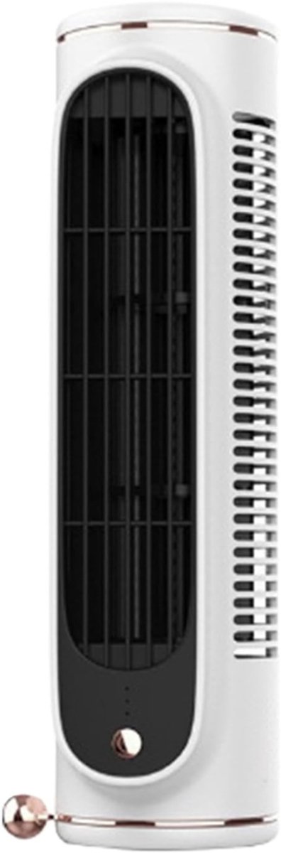 Zyrex® Ventilator toren - Ventilator staand - Torenventilator - Zwart en Wit - ‎30cm x 10cm x 30cm