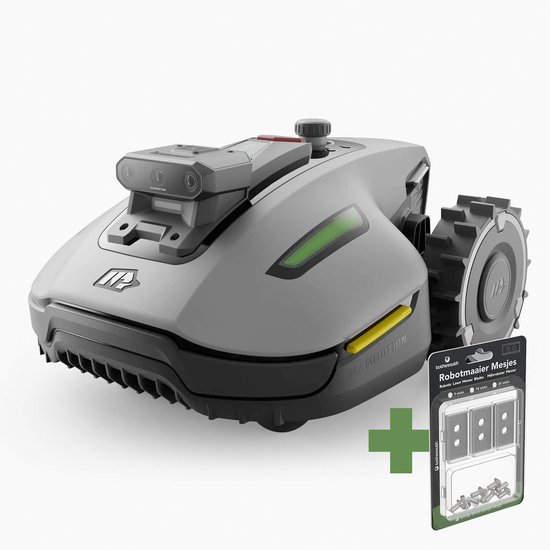 Mammotion YUKA Mini 2 800 robotmaaier draadloos GPS AI Tri-camera WiFi App bediening 3 jaar garantie