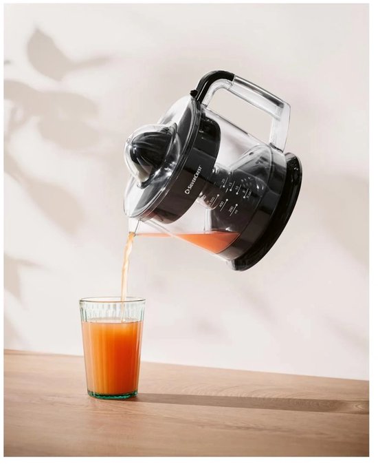 SILVERCREST® Elektrische citruspers - Inhoud: 600 ml - Vermogen: 25 W - Vaatwasmachinebestendig van SilverCrest — afbeelding 4